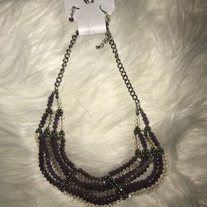 Charming charlie statement necklace